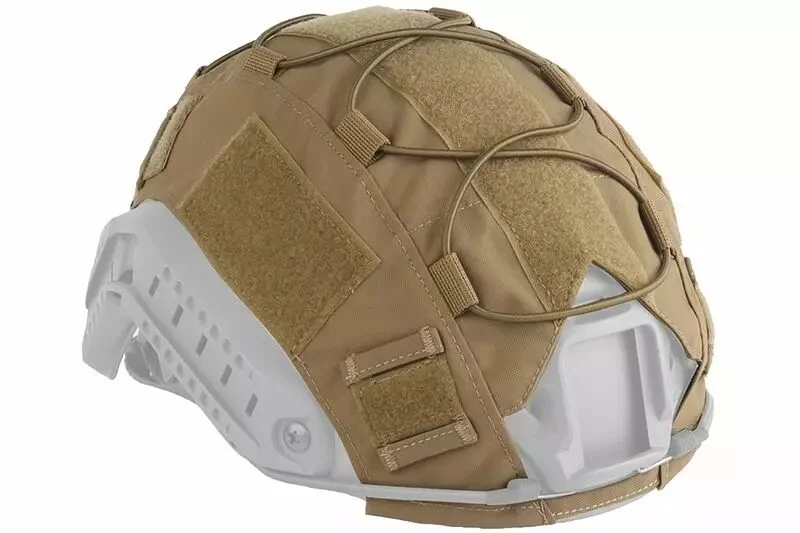 Funda de casco marrón coyote para casco FAST talla L/XL WOSPORT