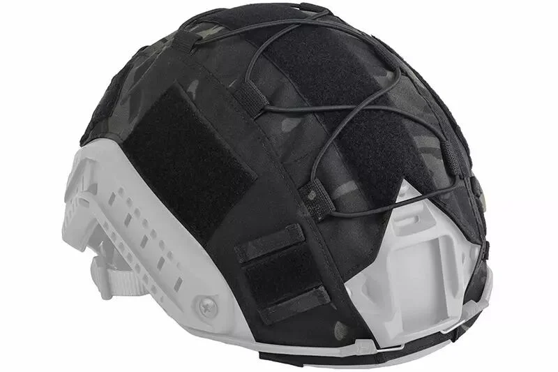 Funda de casco Multicam Negro para casco FAST talla L/XL WOSPORT