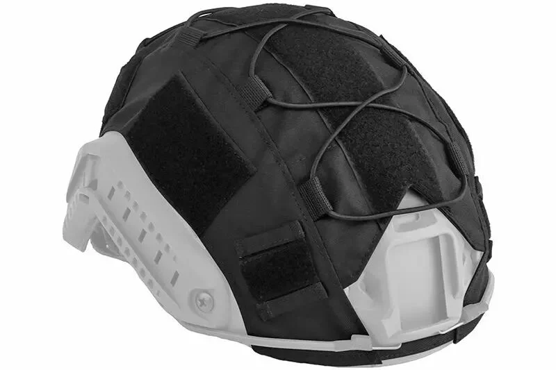 Funda de casco negra para casco FAST talla L/XL WOSPORT
