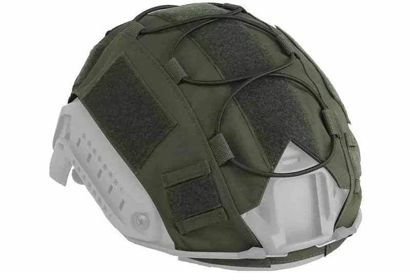 Funda de casco Ranger Green para casco FAST talla L/XL WOSPORT