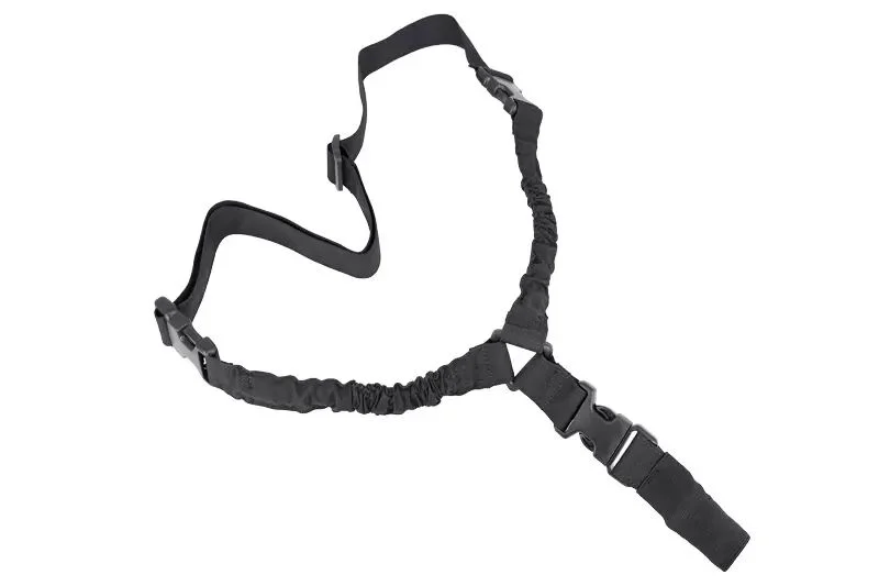 Cincha táctica WST Function 1 punto negra WOSPORT