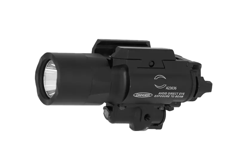 Lámpara X400 Ultra negra WADSN