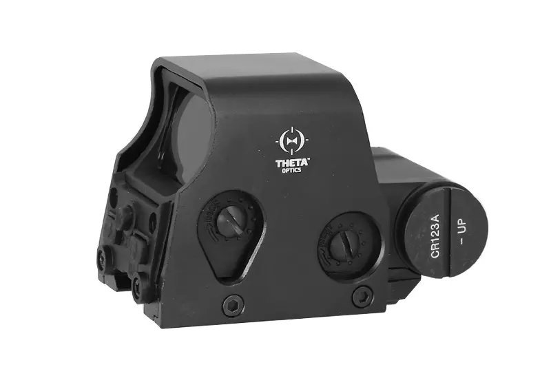 Mira holográfica tipo XTO Black Theta Optics