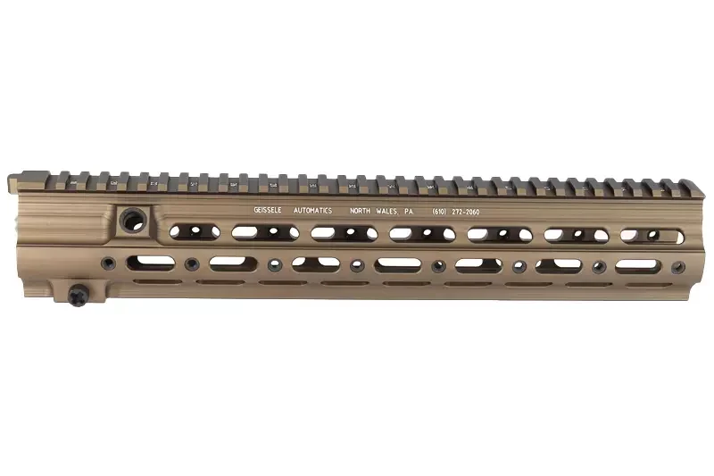 Guardamanos Aluminio CNC 14.5" 416 SMR DDC (Bronce) Z-Parts Tech