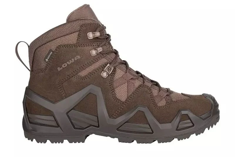 Calzado táctico Zephyr MK2 GTX MID Marrón LOWA
