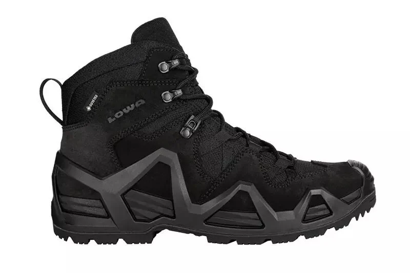 Calzado táctico Zephyr MK2 GTX MID Negro LOWA