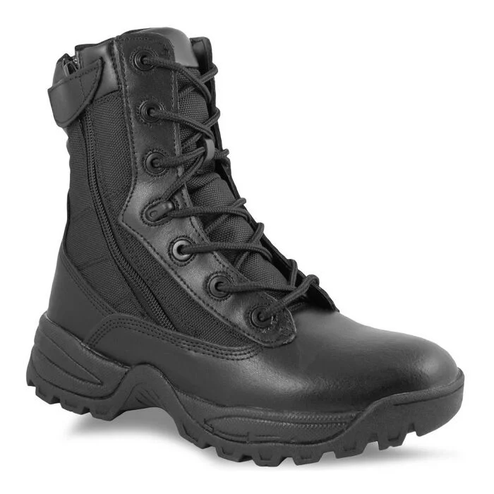 Bocanci militari Mil-Tec Zipper Negru 45
