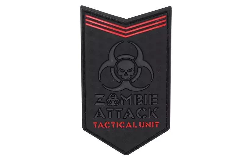 Parche Zombie Attack Goma Blackops JTG