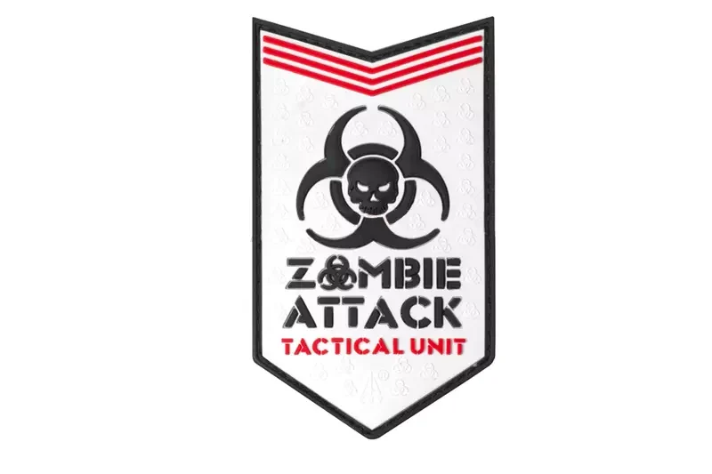 Zombie Attack Parche de goma JTG