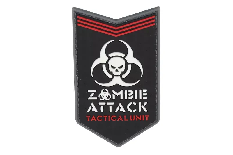 Zombie Attack Goma SWAT JTG parche