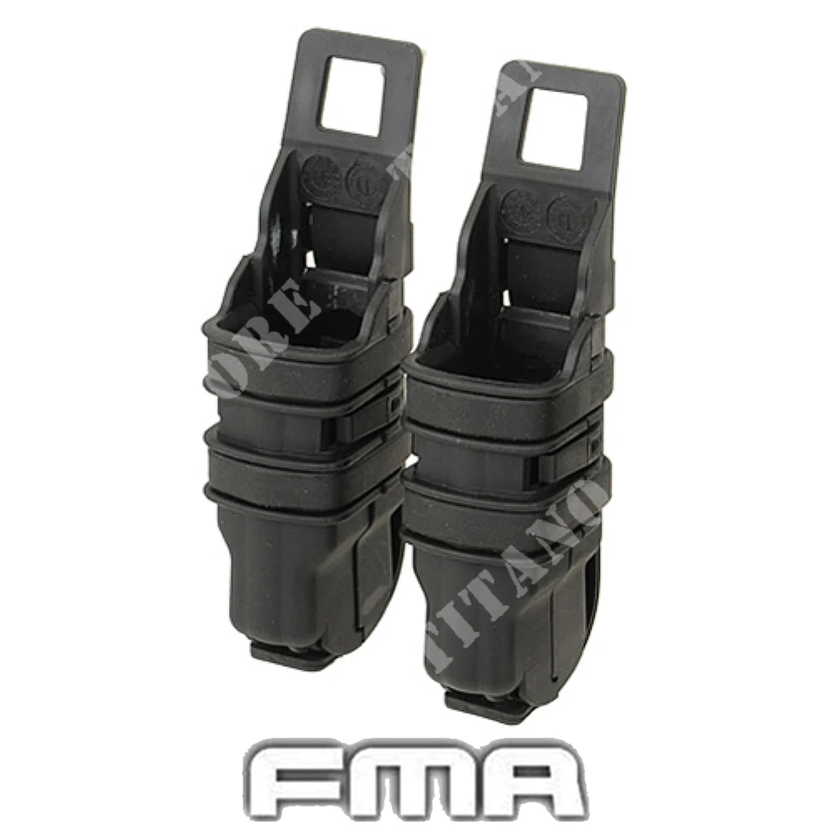 FUNDA RÍGIDA NEGRA PARA PISTOLA FMA (TB304)