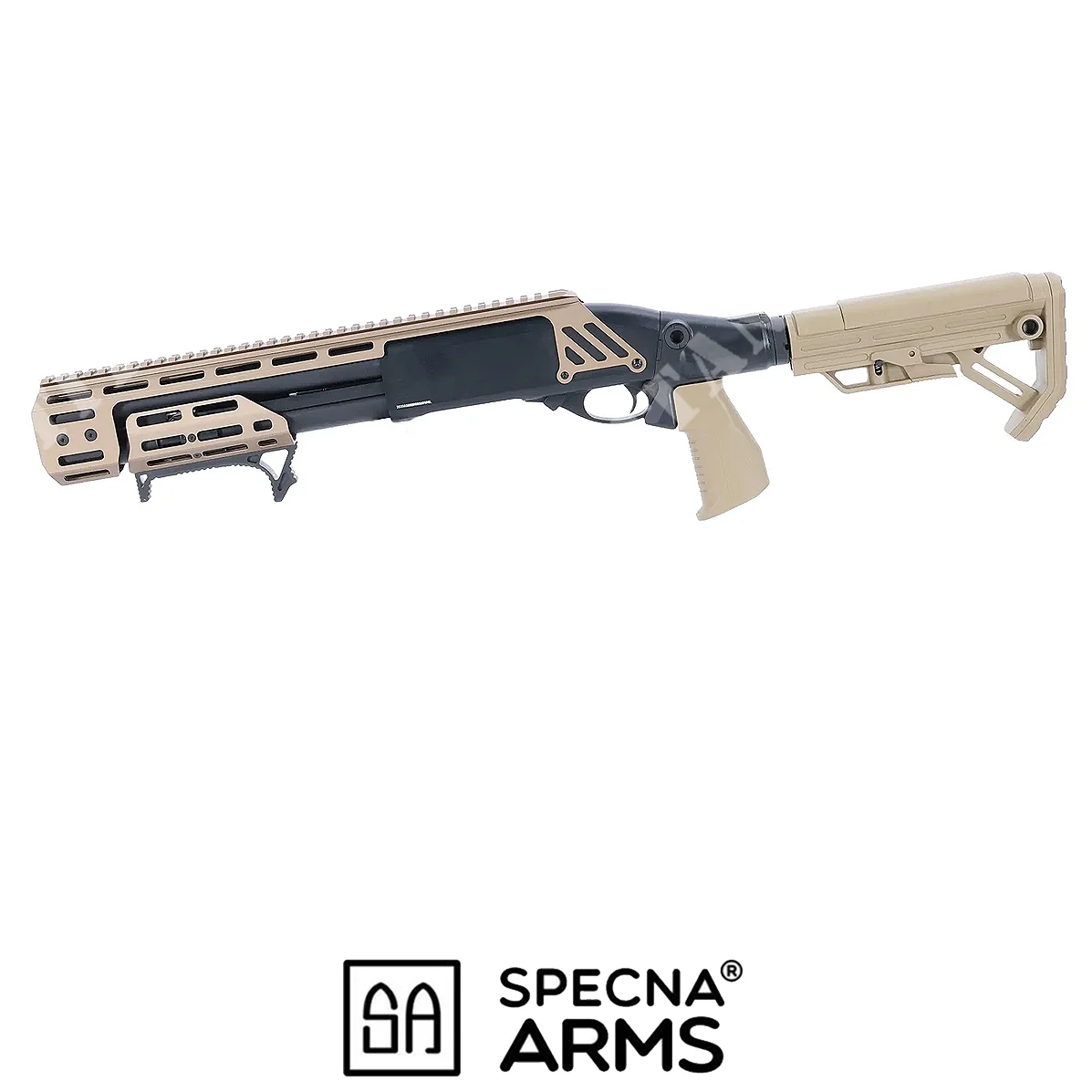 RIFLE DE BOMBA DE GAS SA-VGS2 VAPOR HALF-TAN SPECNA ARMS (SPE-02-047920)
