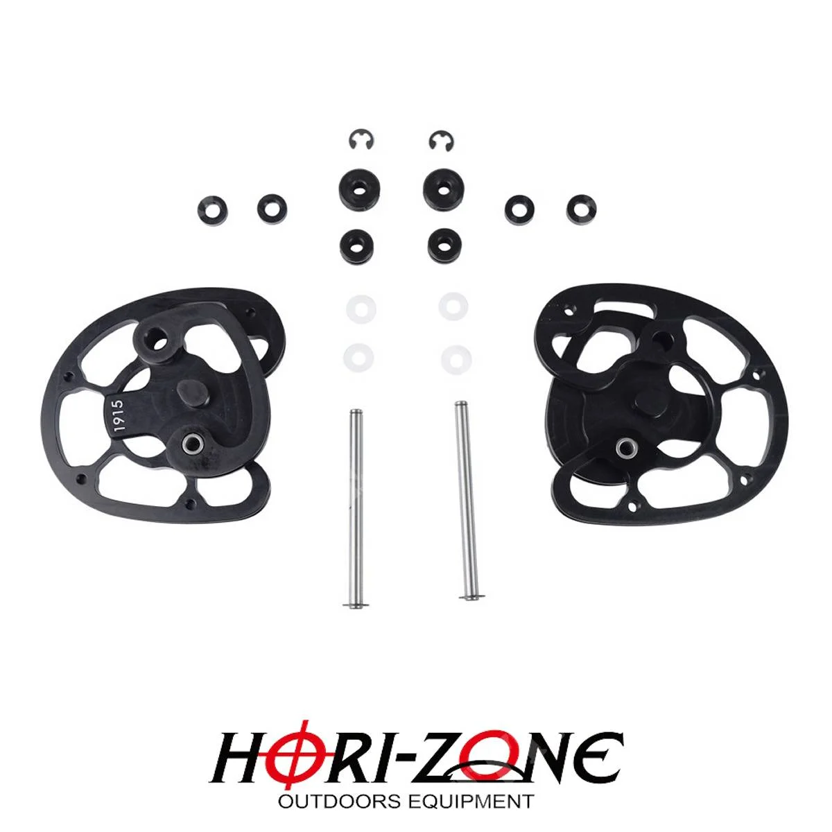 REEMPLAZO DE POLEA DE BALLESTA KORNET MAXX HORI-ZONE (HZ-048AOCAM)