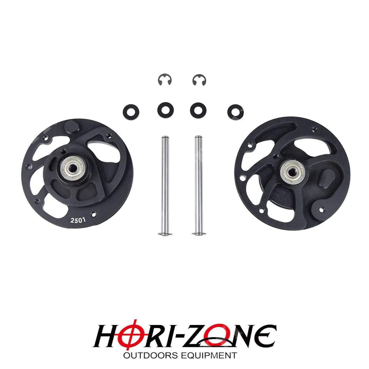 REEMPLAZO DE POLEA DE BALLESTA ORION 3 ORION 4 SIRIUS 3 HORI-ZONE (HZ-250507CAM)