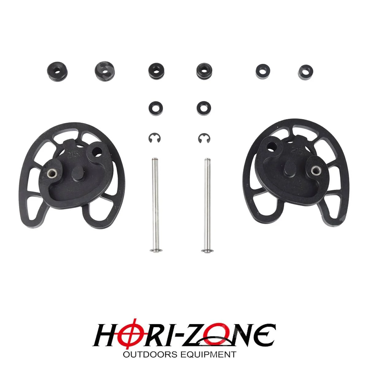 REEMPLAZO DE POLEA DE BALLESTA ALPHA-XT HORI-ZONE (HZ-250508CAM)