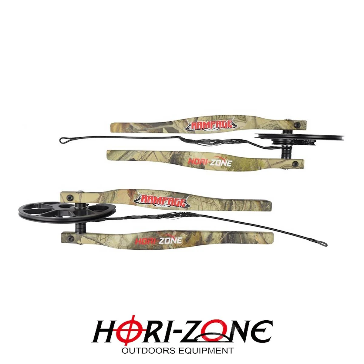 KIT DE REEMPLAZO DE POLEA Y EXTREMA RAMPAGE HORI-ZONE (HZ-028A1)