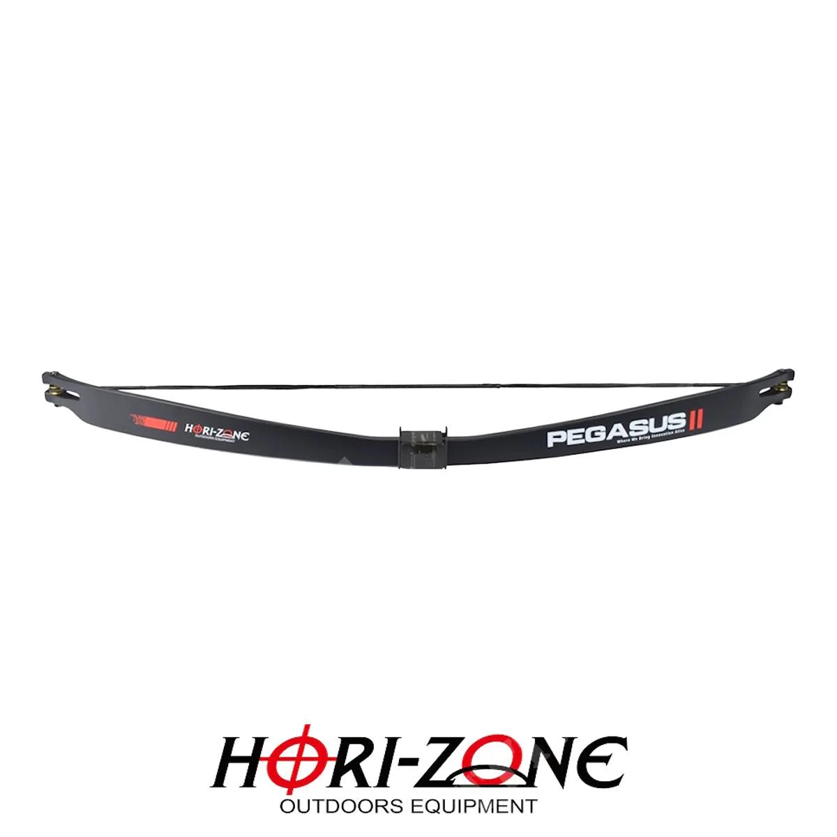Extremidades y cuerda de repuesto para ballesta Pegasus 2 Hori-Zone (HZ-040AO)