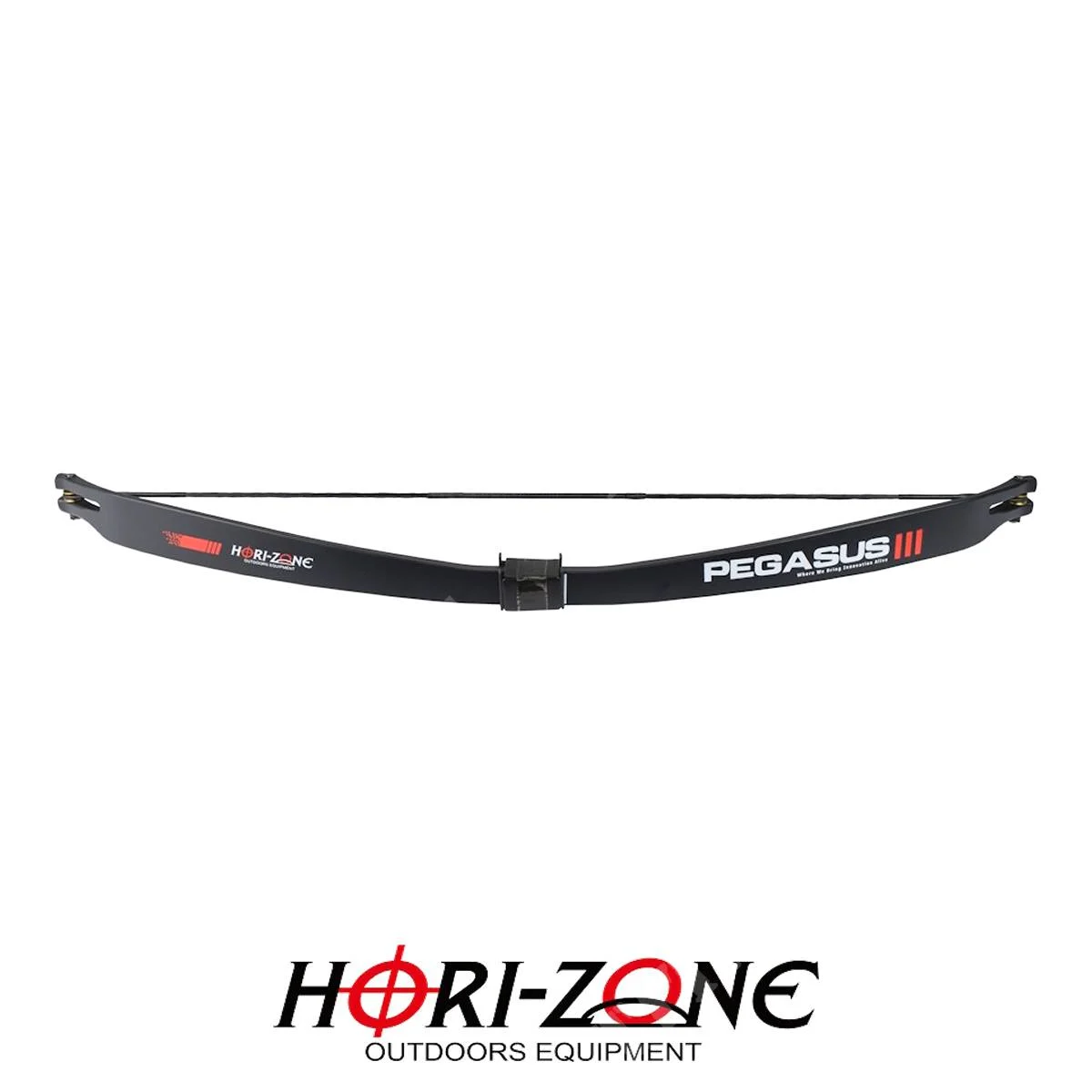 Extremidades y cuerda de repuesto para ballesta Pegasus 3 Hori-Zone (HZ-041AO)