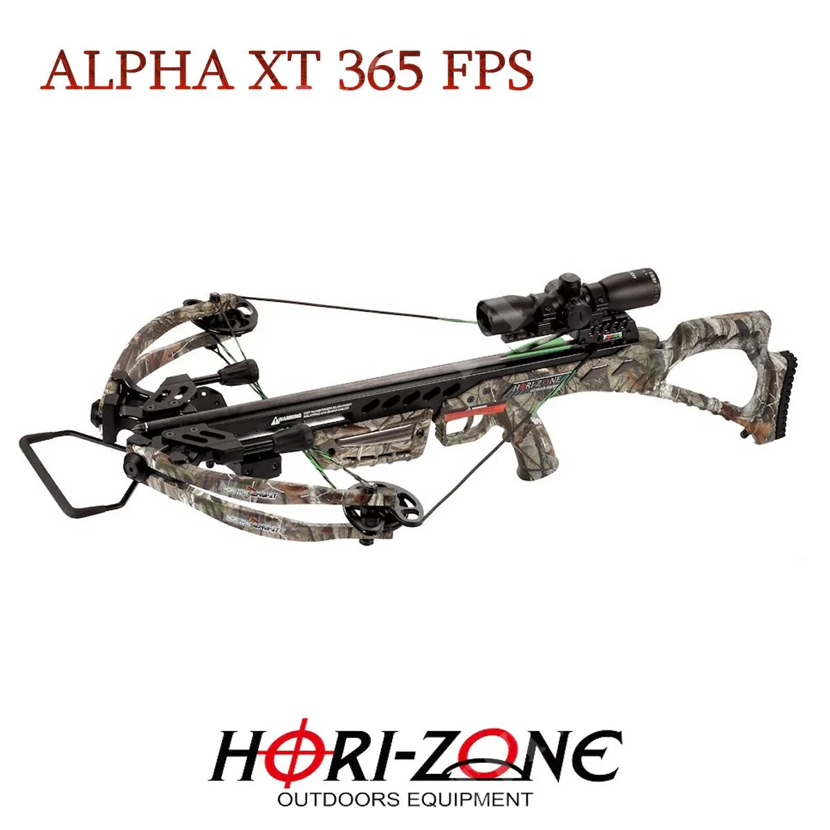 Ballesta Alpha XT 465 FPS Camuflaje Hori-Zone (HZ-ALPHAXT)