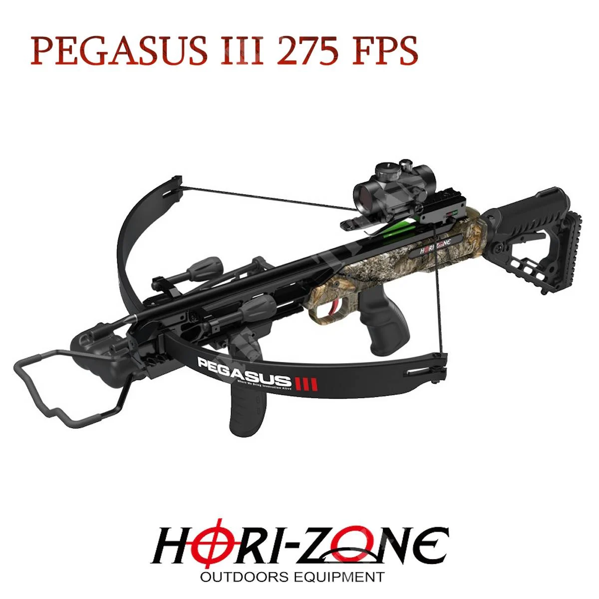 BALLESTA PEGASUS III 275 FPS CAMO HORI-ZONE (HZ-PEGASUS3)