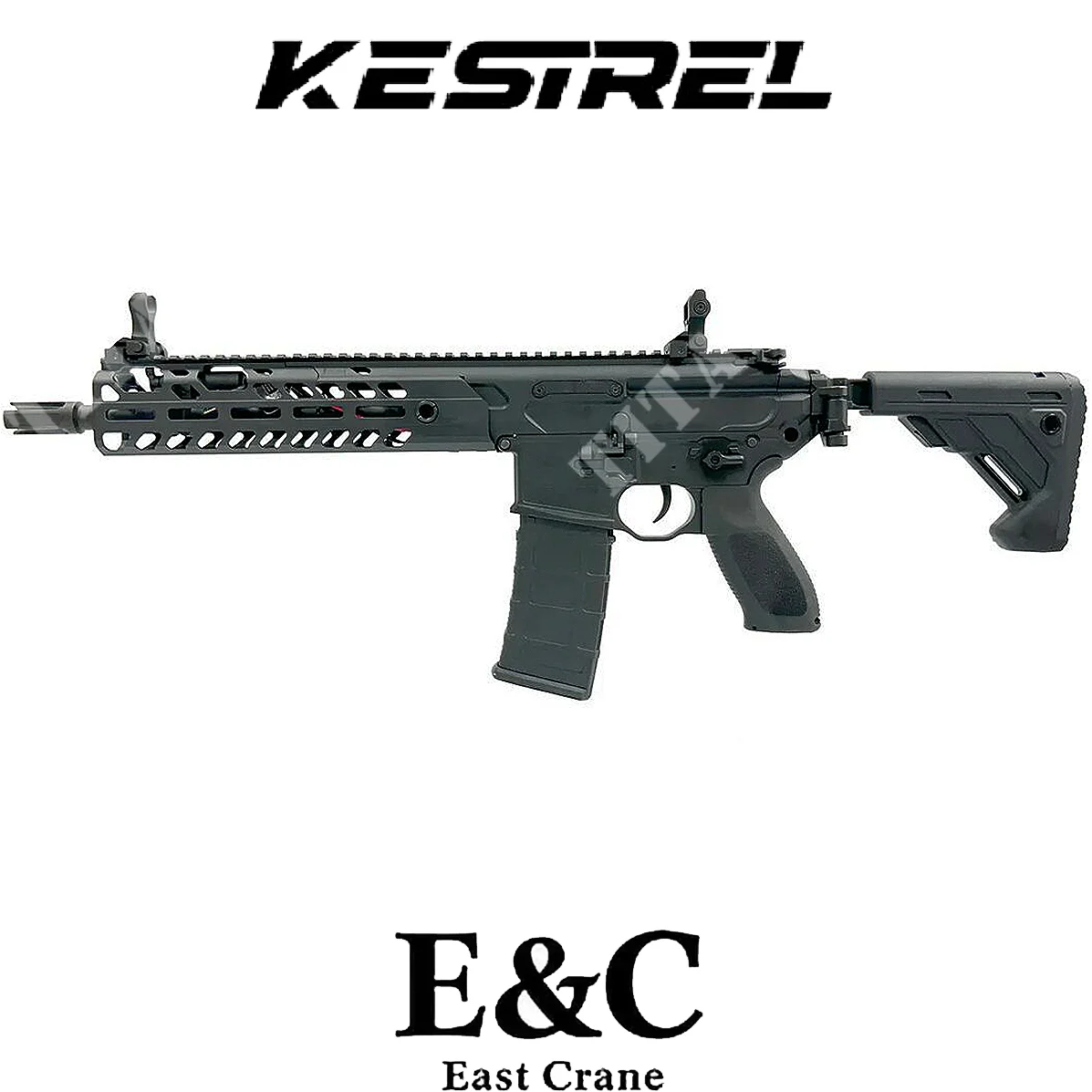RIFLE E&C MCX VIRTUS 10'' NEGRO (AF-S001-10-B)
