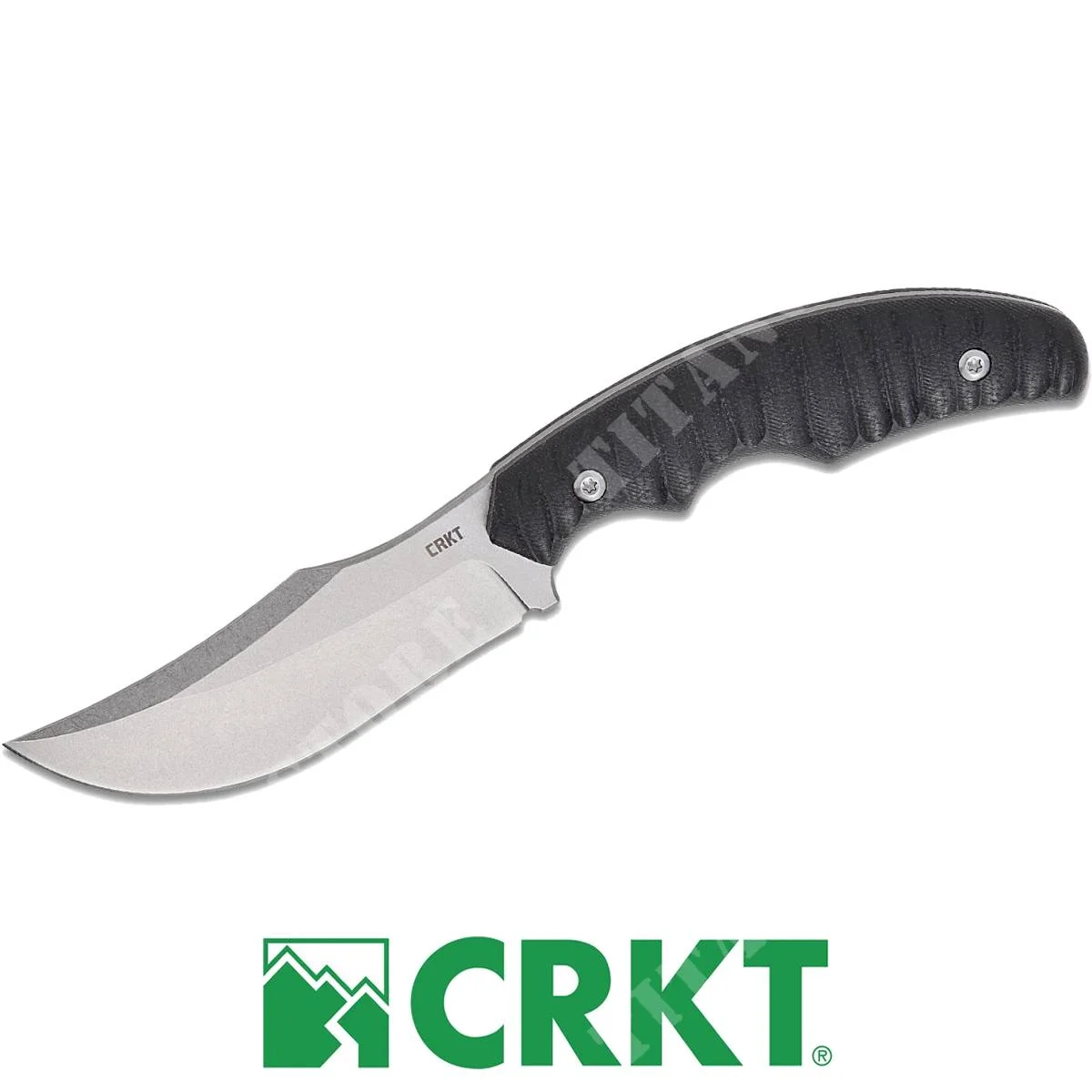 CUCHILLO DE EXCAVACIÓN NEGRO 3610 CRKT (C450003610)