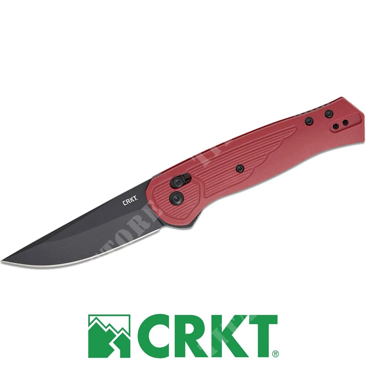 CUCHILLO SERO RED 7170R CRKT (C45000717R)