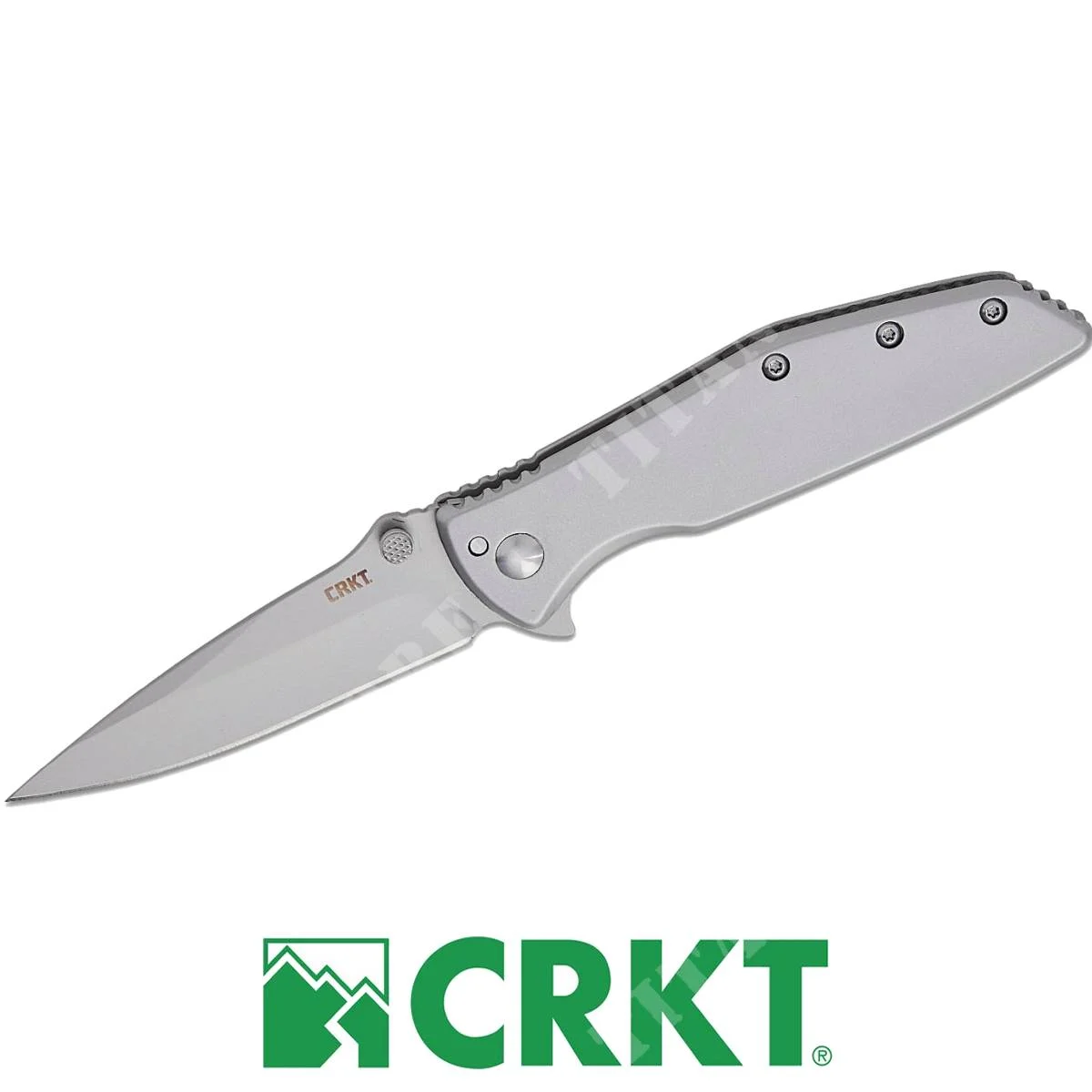 CUCHILLO DE ESCORIA GRIS 7600 CRKT (C450007600)