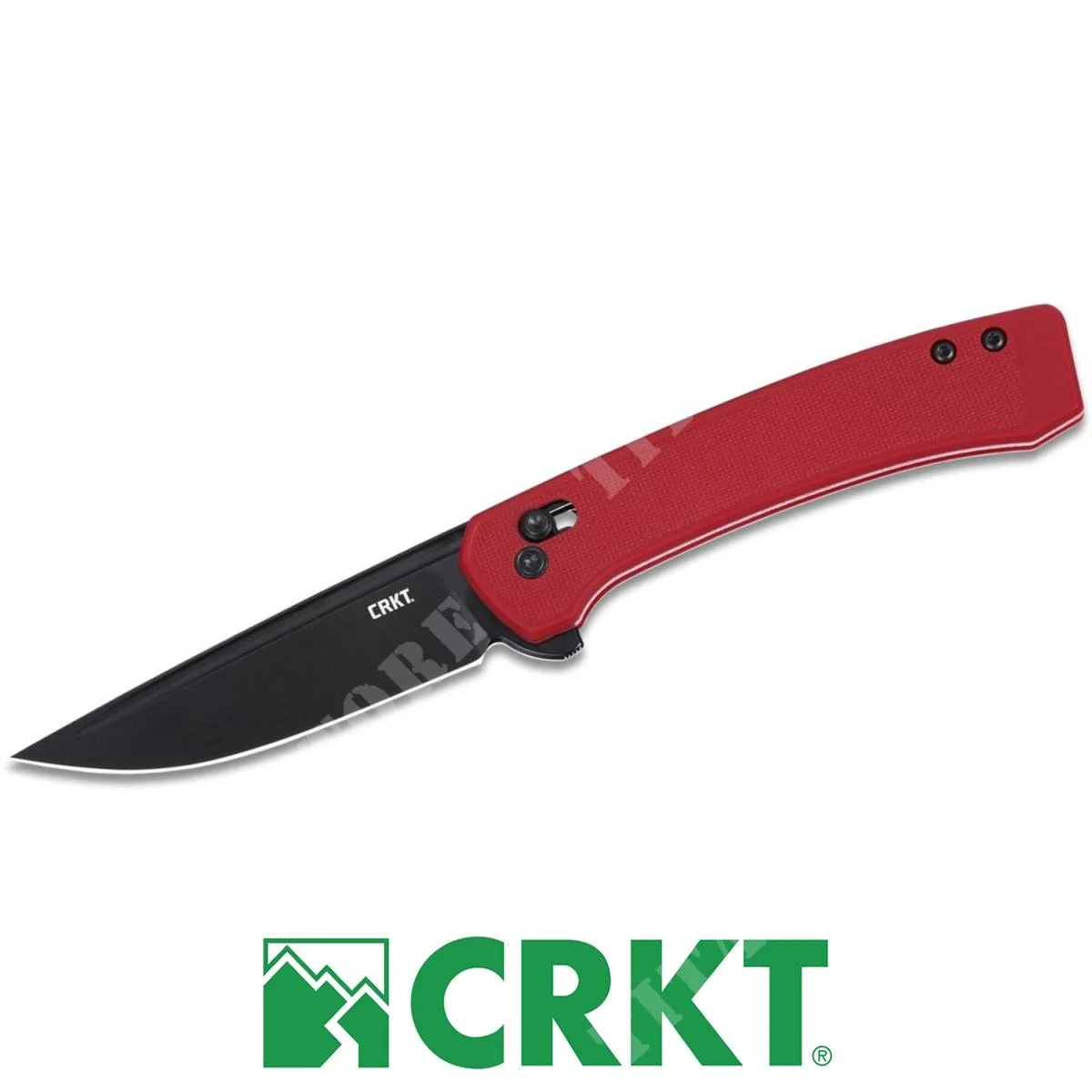 Navaja compacta roja Q 7075R CRKT (C45000707R)