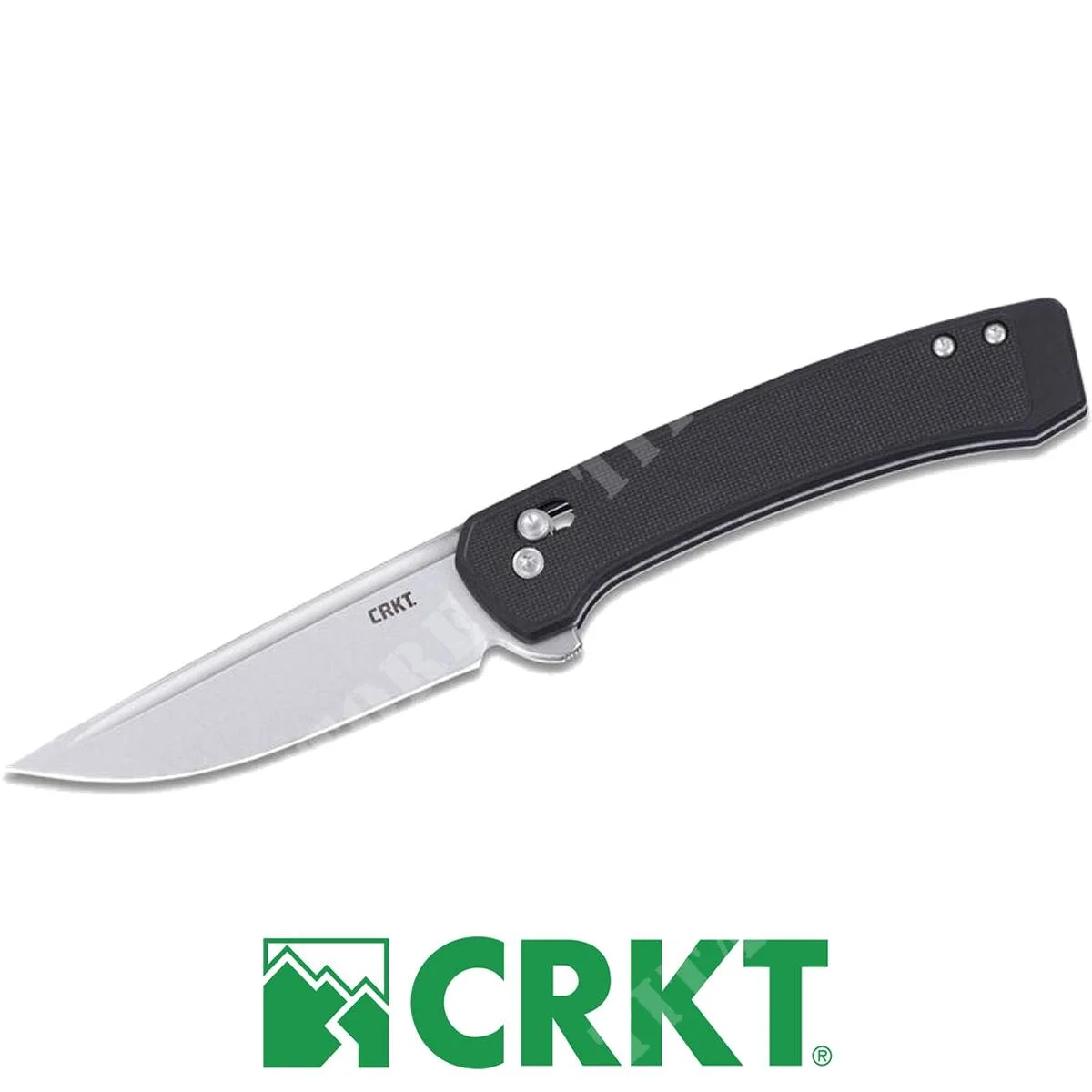 Navaja compacta negra Q 7075 CRKT (C450007075)
