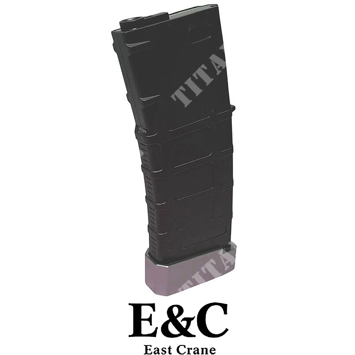 CARGADOR DE UNA SOLA PILA DE 130 BB NEGRO CON PLACA BASE TTI E&C (EC-MA017-1)
