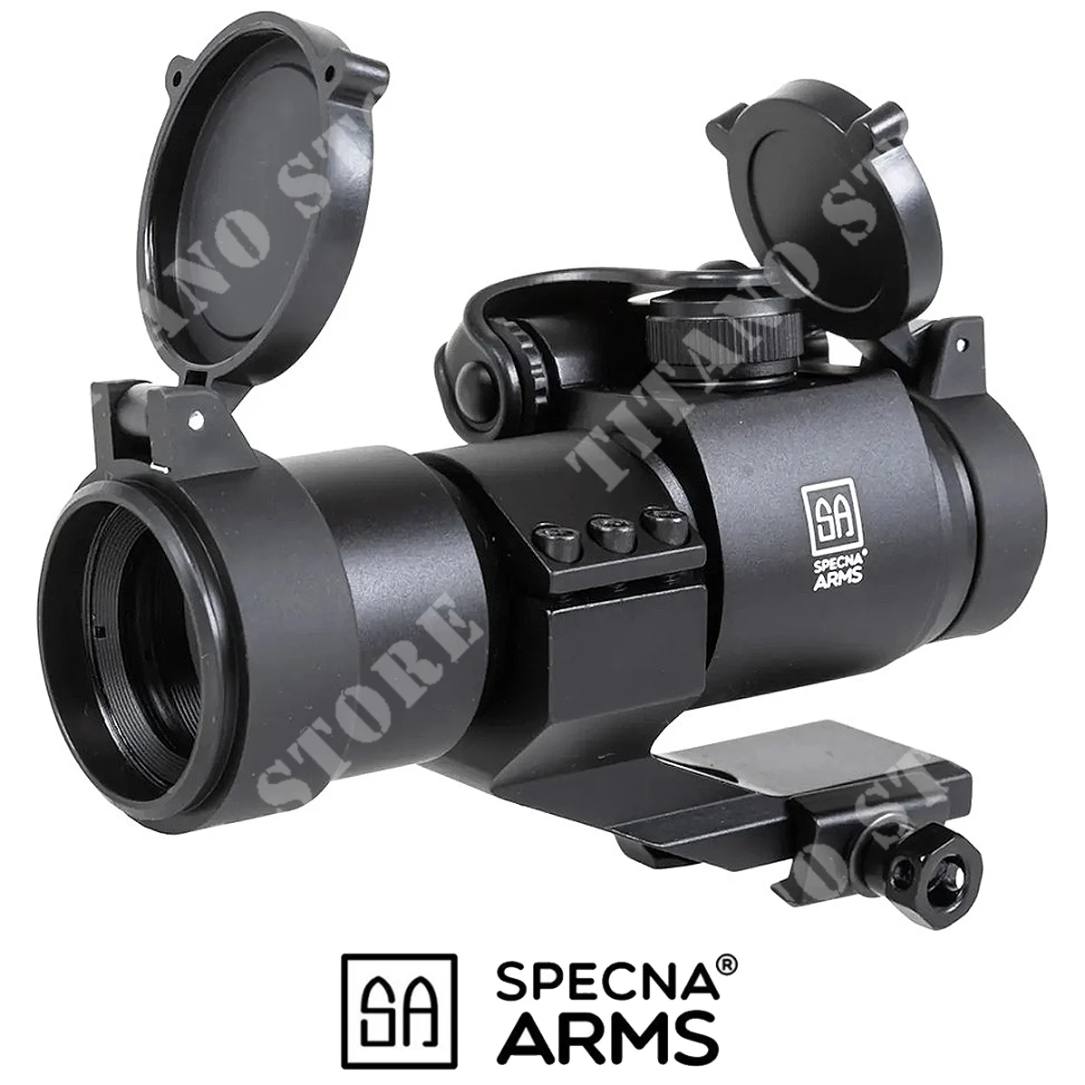 Mira de punto rojo Core Black Specna Arms (SPE-10-041884)
