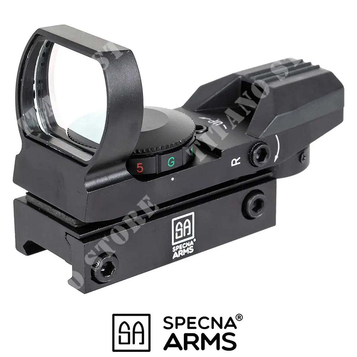 PUNTO ROJO MRS CORE NEGRO SPECNA ARMS (SPE-10-041883)