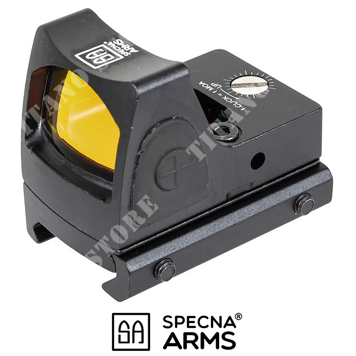 Mira de punto rojo y afilado, negra, Specna Arms (SPE-10-043822)