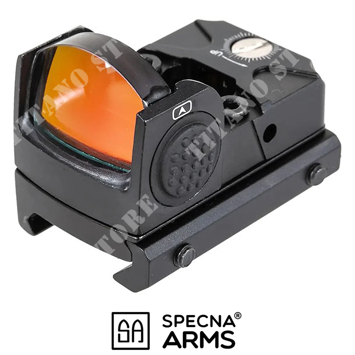 Mira de tormenta de punto rojo negra Specna Arms (SPE-10-043821)