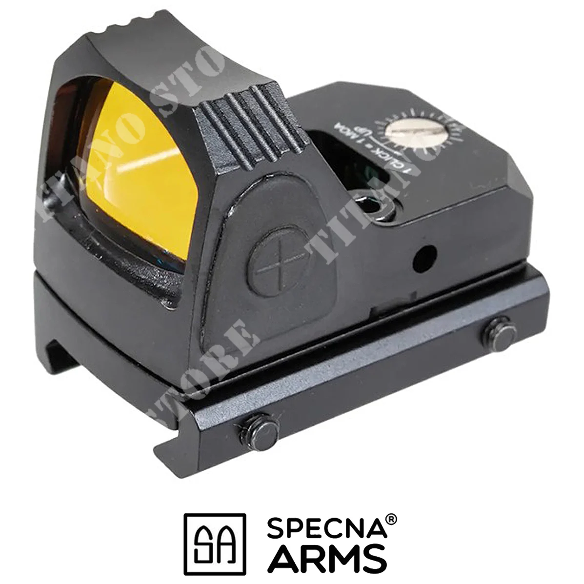 Mira de punto rojo AXIS negra Specna Arms (SPE-10-043818)