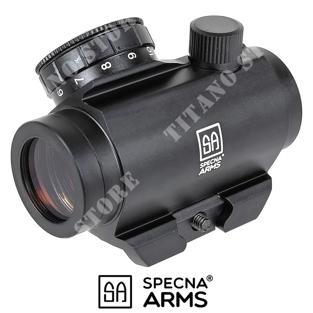 PUNTO ROJO HELIX CORE NEGRO SPECNA ARMS (SPE-10-043817)