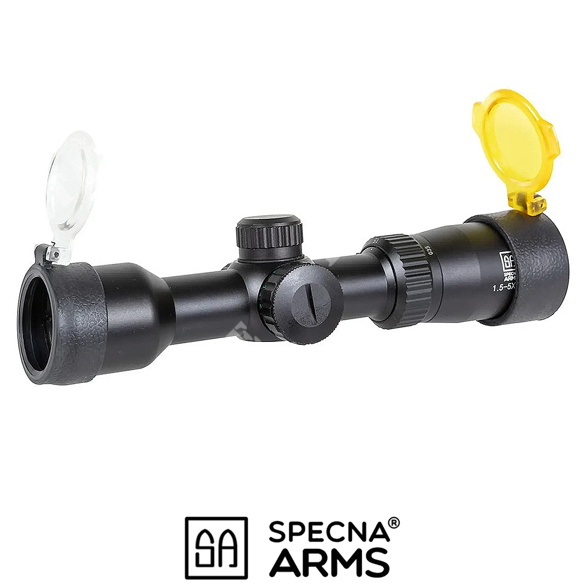 Óptica Specna Arms 1.5-5x32 con núcleo negro (SPE-10-041890)