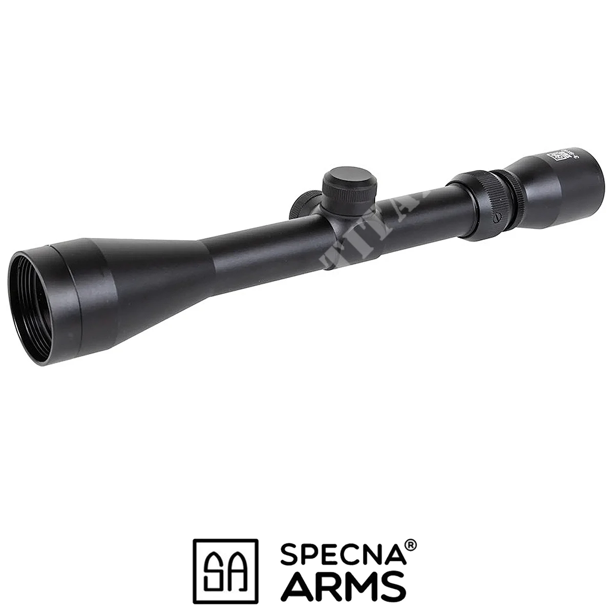 Óptica Specna Arms 3-9x40 con núcleo negro (SPE-10-041889)