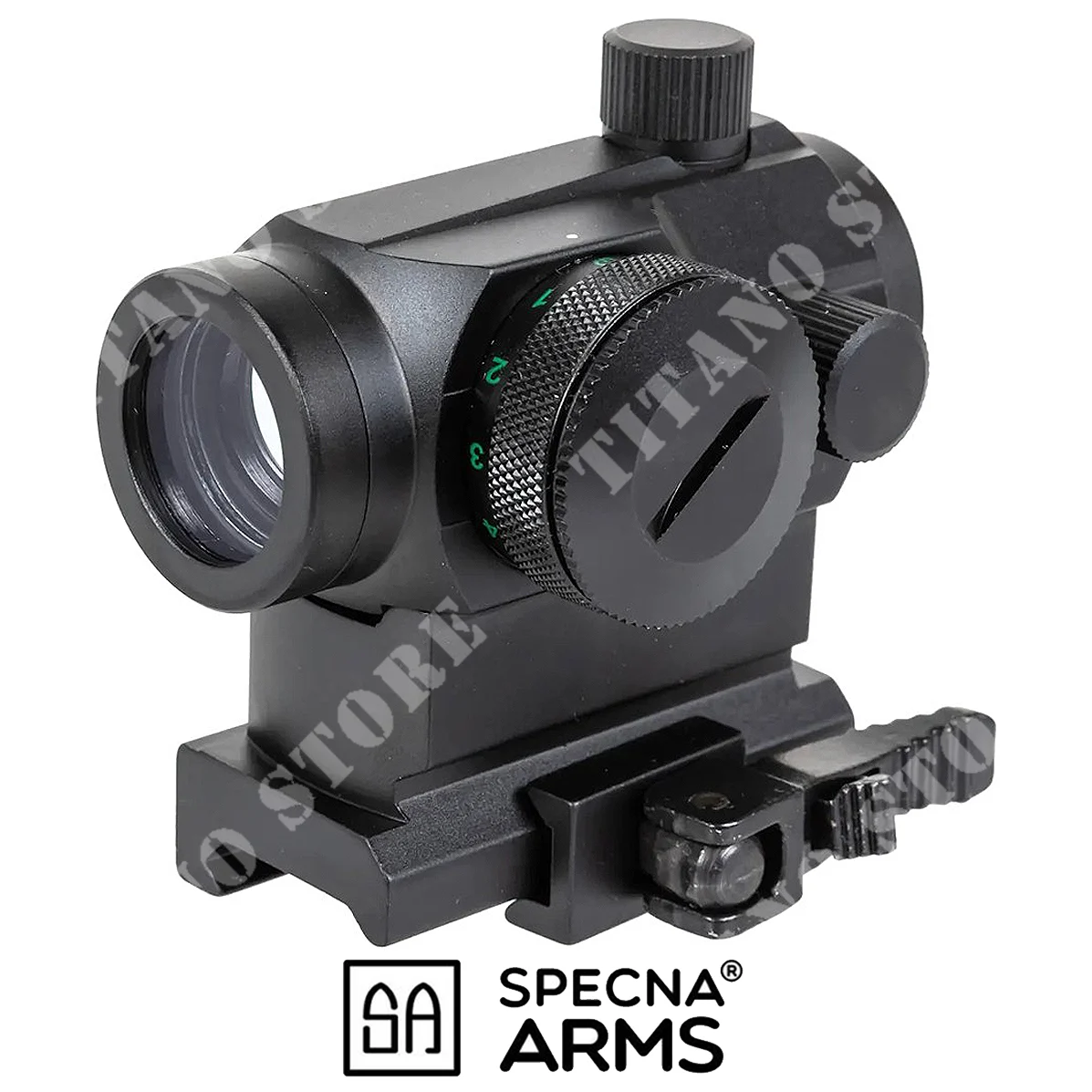 PUNTO ROJO TIPO 1 NEGRO SPECNA ARMS (SPE-10-041888)