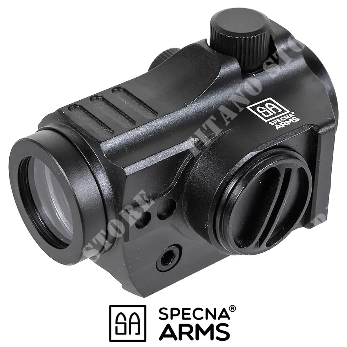 SPECNA ARMS - PUNTO ROJO, NÚCLEO RÁPIDO, NEGRO (SPE-10-043861)