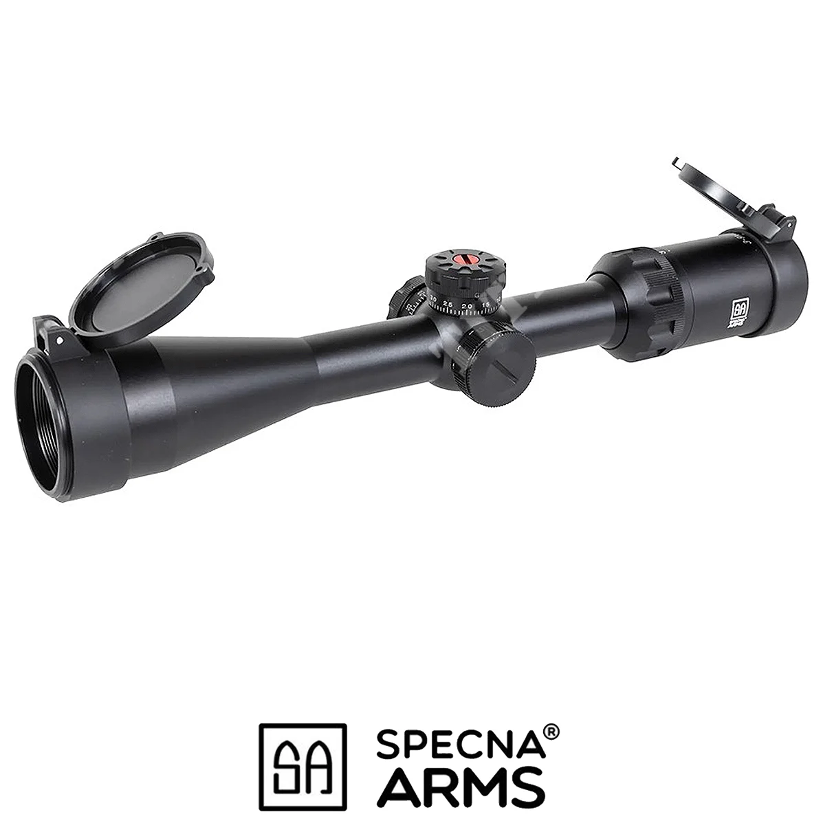 Óptica Specna Arms 3-9x40ng con núcleo negro (SPE-10-043873)
