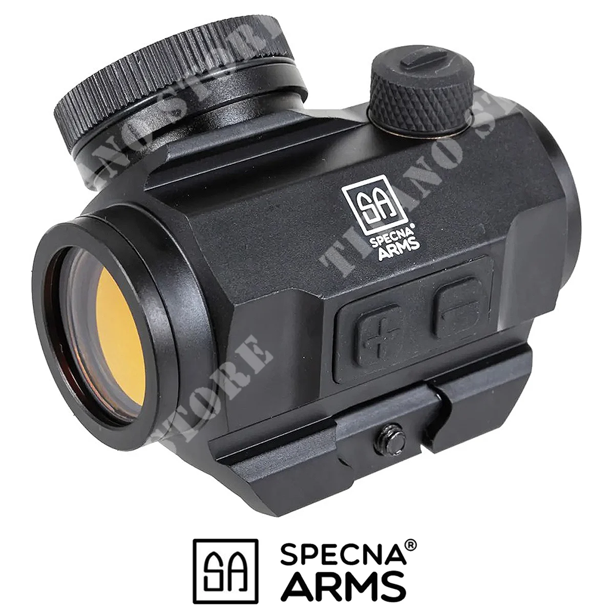 Punto rojo cubo núcleo negro Specna Arms (SPE-10-043870)