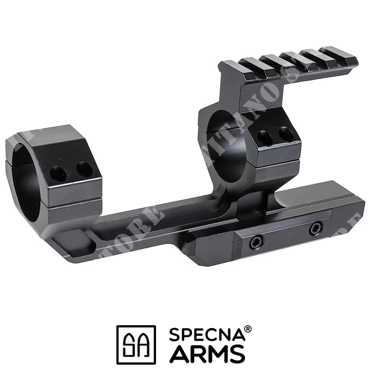 SOPORTE CANTILEVER CON CORREDERA DE 30 mm/1" BRAZOS SPECNA NEGROS (SPE-10-043902)