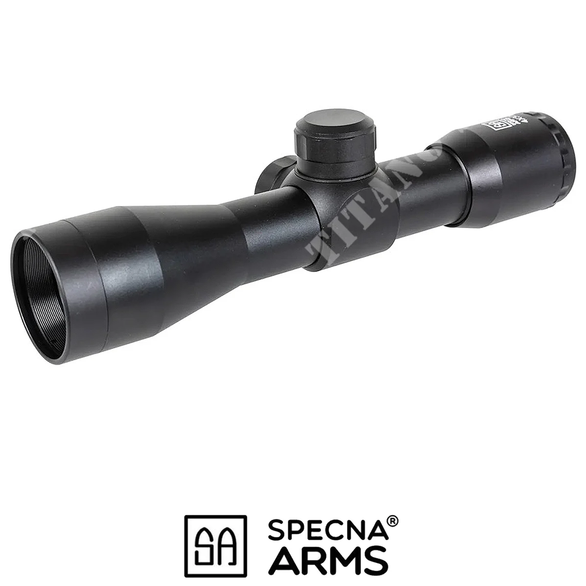 Óptica Specna Arms Compact 4x32 con núcleo negro (SPE-10-043888)