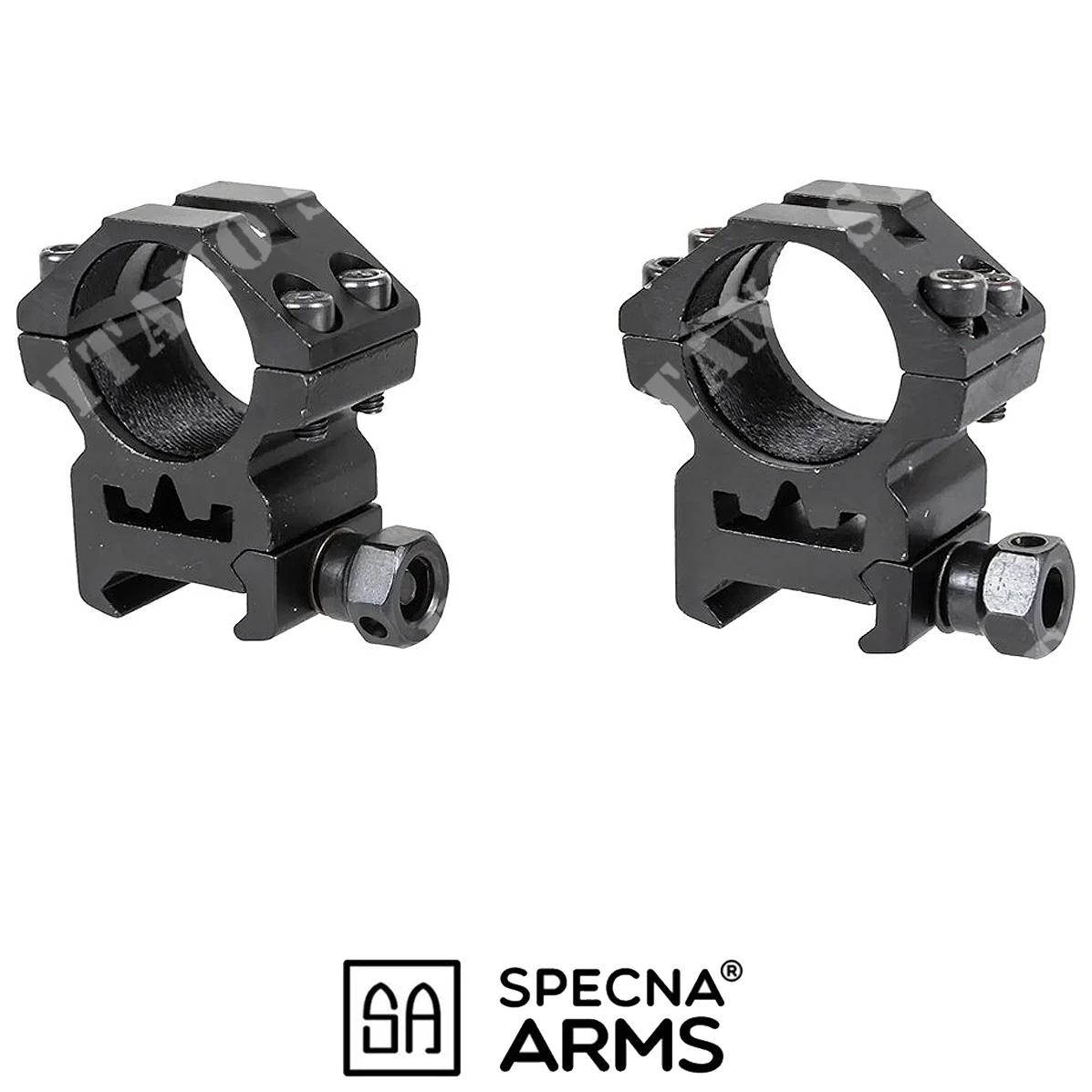 SPECNA ARMS 30 mm WEAVER ANILLOS BAJOS NEGROS (SPE-10-043907)