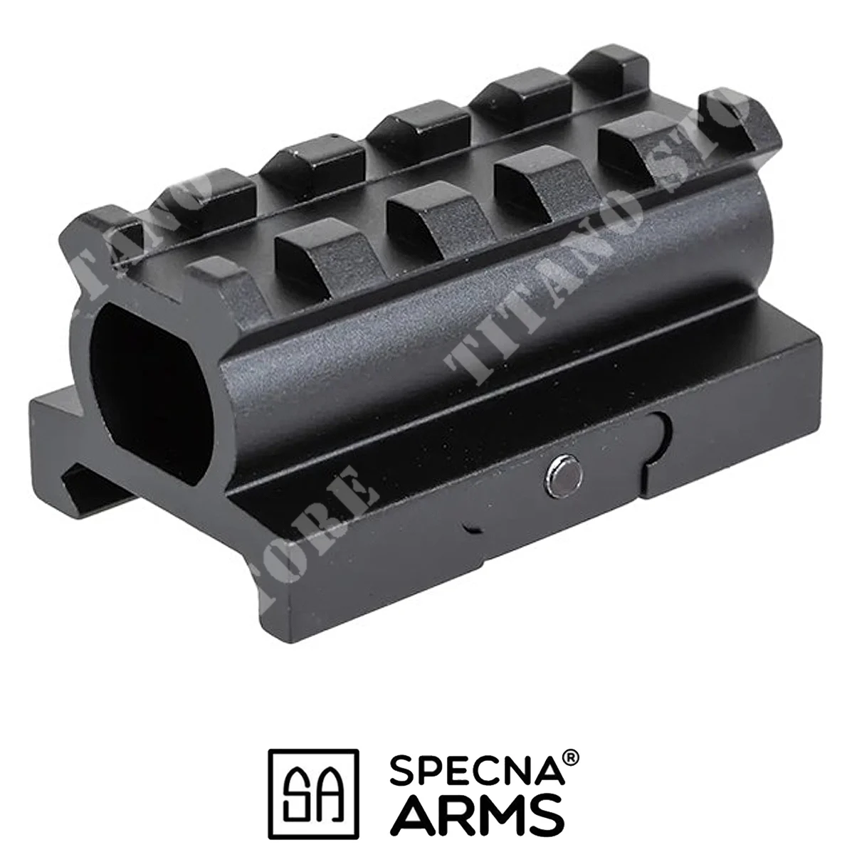 Brazos SPECNA de 5 ranuras y 3/4'' 20 mm levantados (SPE-10-043904)