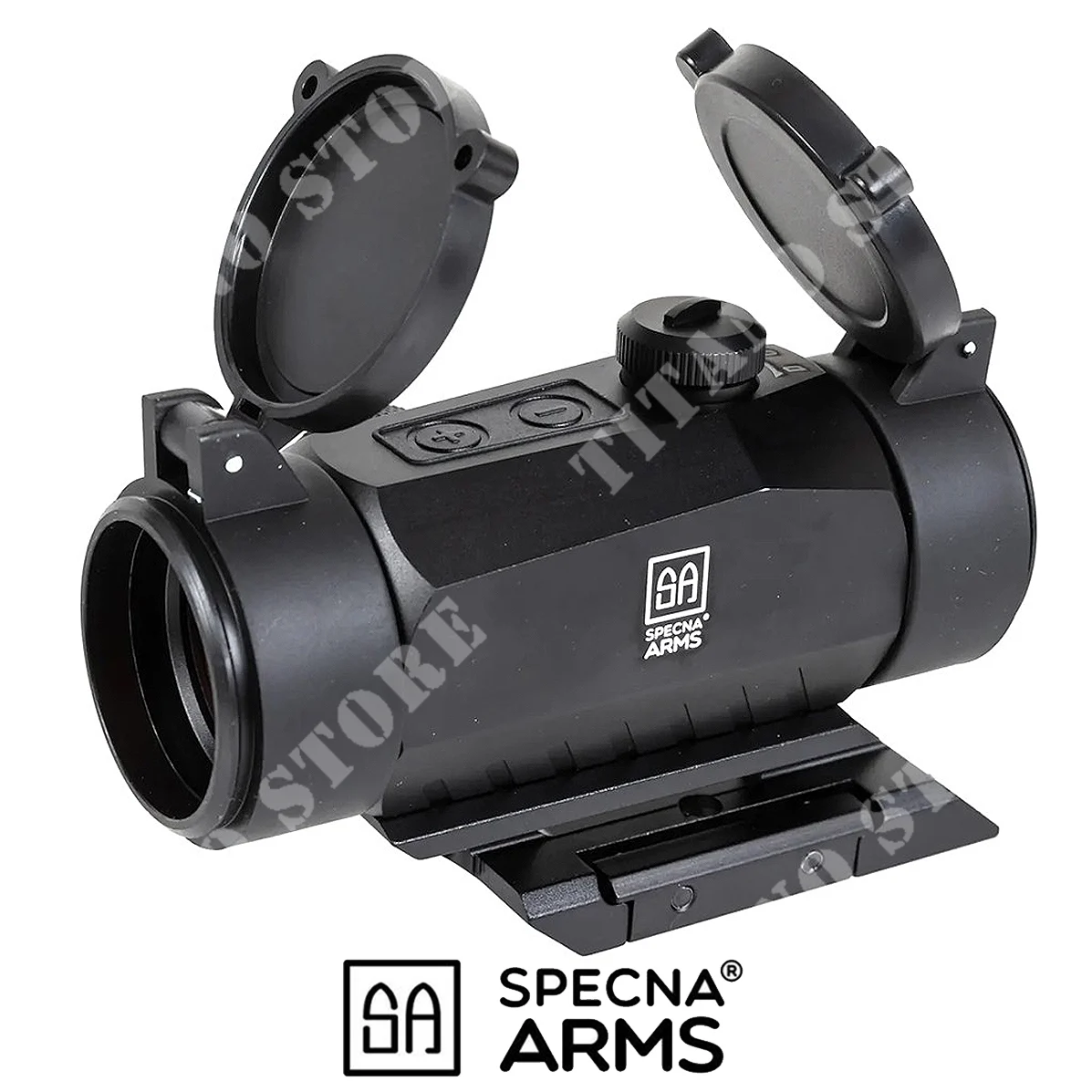 Brazos Specna con núcleo cuántico rojo y negro (SPE-10-044283)