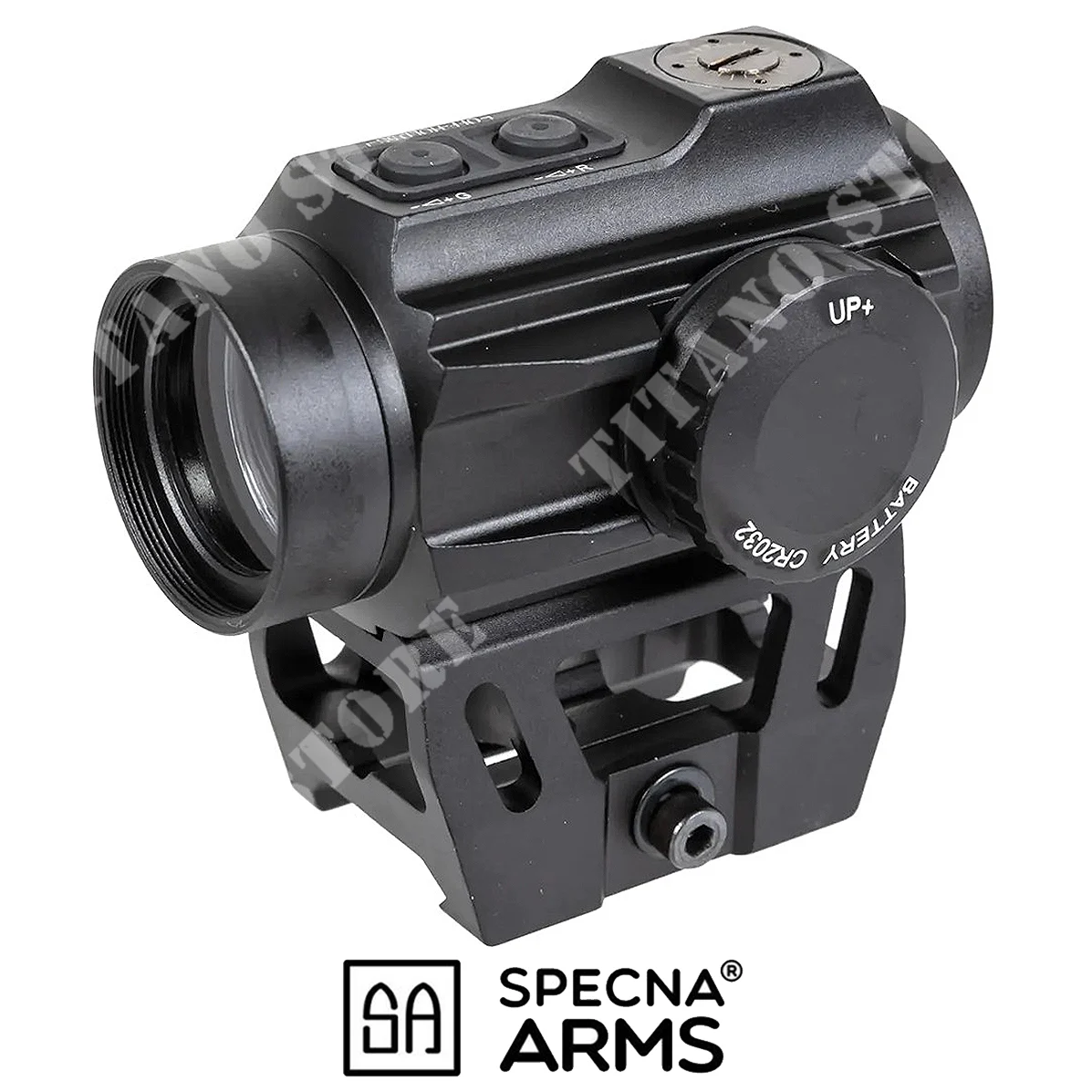 Mira telescópica de punto rojo, núcleo negro, Specna Arms (SPE-10-044282)