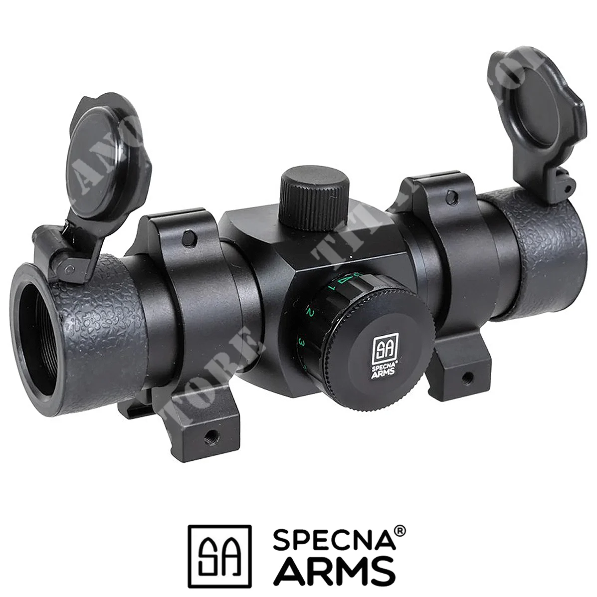 PUNTO ROJO HD25A NEGRO SPECNA ARMS (SPE-10-044281)